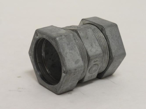 T&B TK-213-SC; EMT Compression Coupling; Size: 1"; Zinc