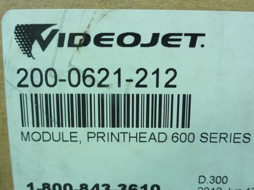 Videojet 200-0621-212; Printhead Module