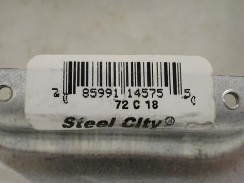 T&B 72-C-18; Lot-5; Square Box Device Covers 4-11/16" Sq