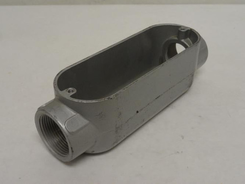 OZ/Gedney C-125A; Conduit Body; 1-1/4NPT; Malleable Iron