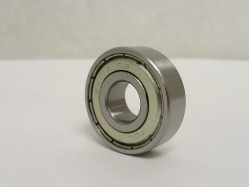 TOL 6210ZC3; Ball Bearing 12mm ID x 32mm OD x 10mm Width