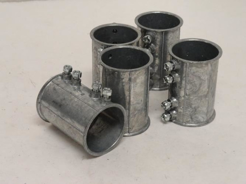 Bridgeport 244-DC; Lot-5; Concrete Tight EMT Connector; 1-1/2"