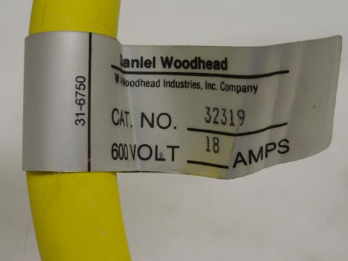 Brad Harrison 32319; Male Cordset; Quick-Change; 3' Long