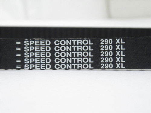 Speed Control 290XL050; Timing Belt 29" Long x 1/2" Wide