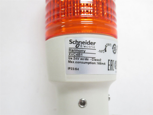 Schneider XVC4B1; Tower Light; Red; Steady; 24VAC/DC