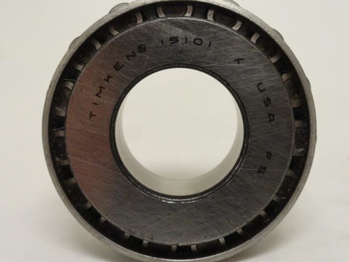 Timken 15101; Tapered Roller Bearing Cone 1"ID; 0.8125" W