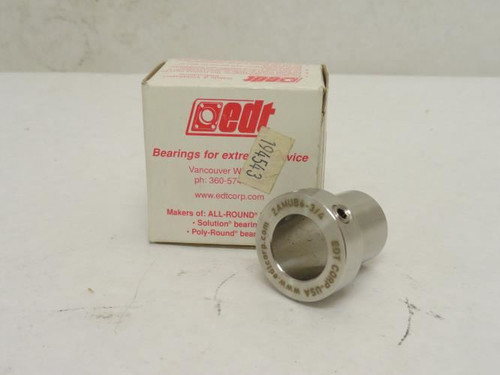 EDT ZAMUB6-3/4; Set Screw Locking Sleeve; 3/4"; SS