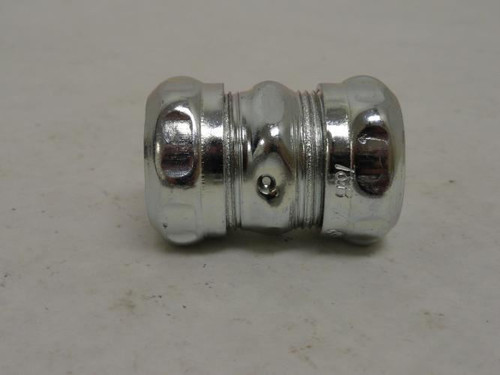 Industry-Std 5XC22; Lot-3; Compression Coupling; 3/4" EMT
