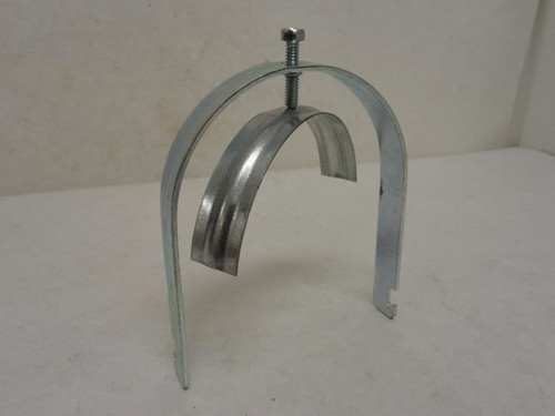 Caddy SCH72B; Strut Conduit Clamp; 2-1/2" Rigid; Steel