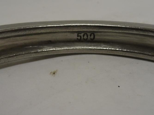 Dixon 13MHHM500; Single Pin Heavy Duty Clamp; SS; Size: 5"