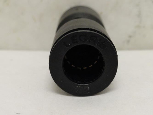 Legris 3106 62 00; Push-To-Connect Tube Union; Size: 1/2"