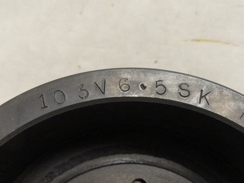Martin 10 3V 650 SK; Bushed V-Belt Pulley 10Gr; Section Size 3V