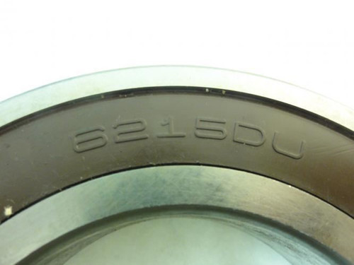 NSK 6215DDU; Ball Bearing; 75mm ID; 130mm OD; 25mm Width