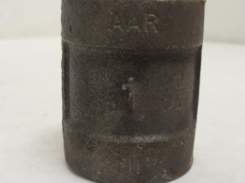 Anvil 361156003; Striaght Pipe Coupler; 1NPT; Black Steel