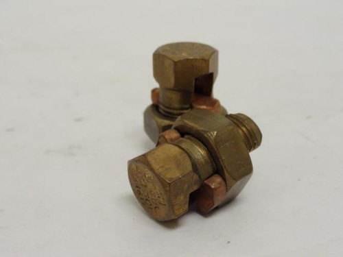 MFG- IK-4; Lot-2 Split Bolt Connector; Copper Alloy; 2000V