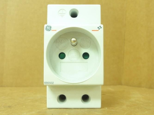 GE 666502; Modular Socket Outlet; 250VAC; 16A