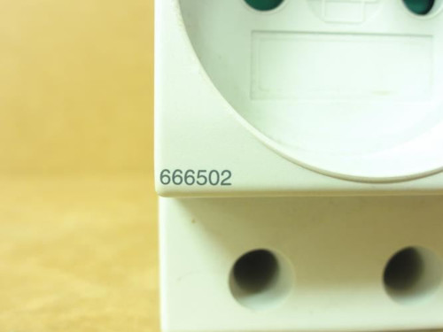GE 666502; Modular Socket Outlet; 250VAC; 16A