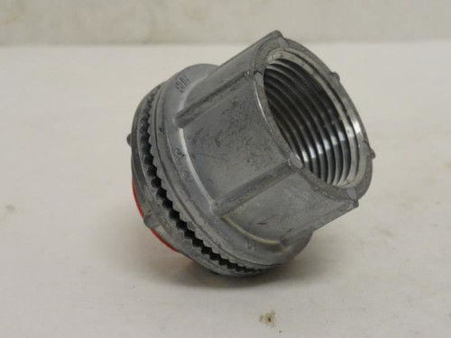 Cooper ST-1; Myers Rigid Hub; 1" Threaded IMC; Die Cast Zinc