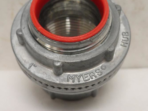 Cooper ST-1; Myers Rigid Hub; 1" Threaded IMC; Die Cast Zinc