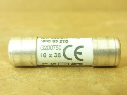 Ferraz Shawmut G200750; Fuse; 500V; 16A