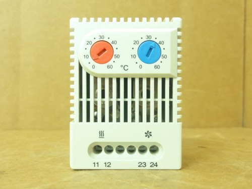 Eldon ETR 203; Dual Thermostat; 0-60�C; 250V; 10A(2)