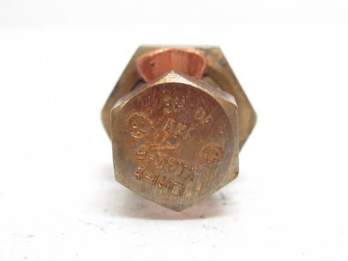 T&B 3H; Lot-2 Bronze Alloy Split-Bolt Connectors; 8-3 AWG