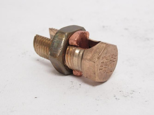 T&B 1H3; Bronze Alloy Split-Bolt Connector; 2STR/1STR