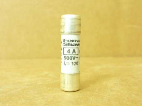 Ferraz Shawmut X213598; Fuse; 500VAC; 4A