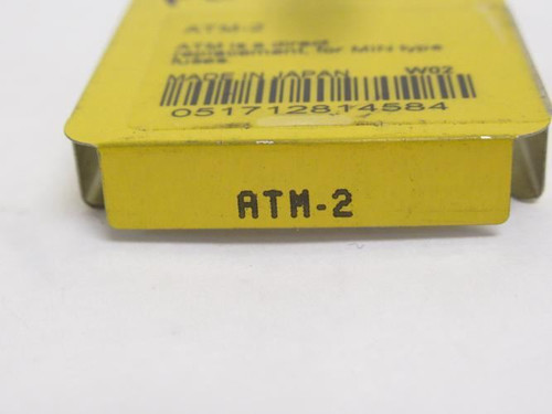 Bussmann ATM-2; Lot-19 Fast Acting Automotive Fuses; 2A