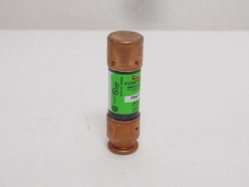 Bussmann FRN-R-4; Time Delay Fuse; 4A; 250VAC; 15VDC