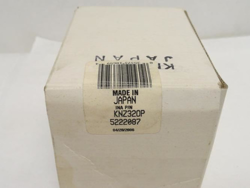 INA KNZ32; Open Round Rail Ball Bushing; 2" Shaft ID