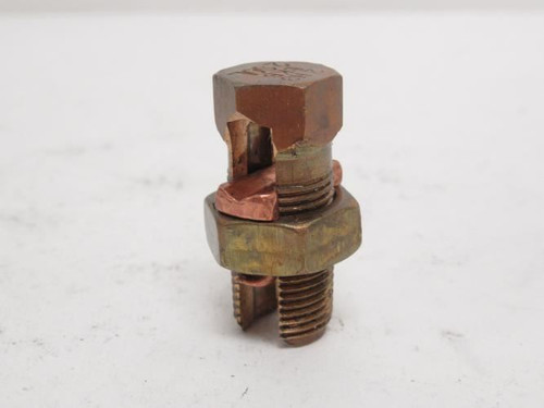 T&B 2H3; Bronze Alloy Split-Bolt Connector; 2SOL