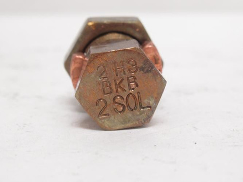 T&B 2H3; Bronze Alloy Split-Bolt Connector; 2SOL