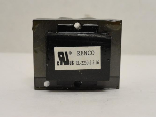 Renco RL-2250-2.55-16; Solder Mount Transformer; 2.5VA