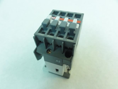 ABB N44E-80; Control Relay; 16A; 4P; 600VAC; Coil: 240VAC