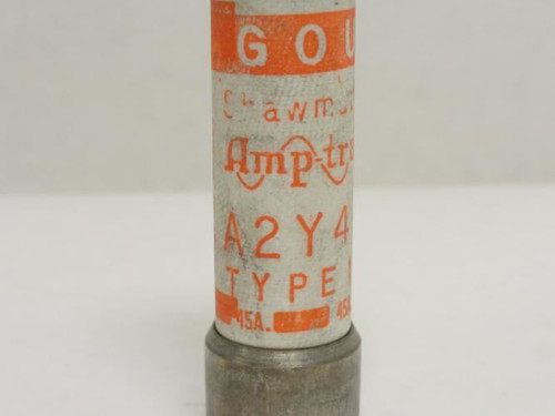 Gould A2Y45; Current Limiting; Ferrule Fuse 45A; 250VAC/500VDC
