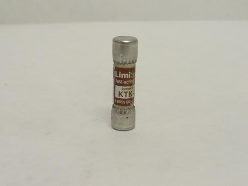 Bussmann KTK-20; Fast Acting Fuse; 20A; 600VAC