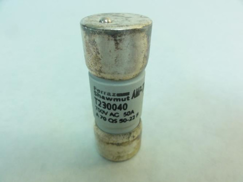 Ferraz T230040; Fuse; 50A; 700VAC