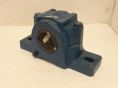 SKF SAF 516; Pillow Block Housing; Two-Bolt; Split Pillow Block