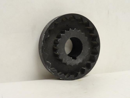 MFG- 5J 1; Coupling Flange; 1"ID; Size: 5