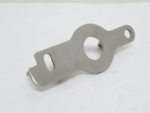 Prime Equipment 14637; Bearing Mounting Plate; SS; C/R; LH