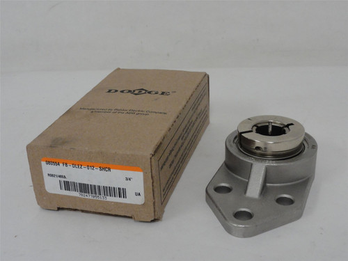 Dodge FB-DLEZ-012-SHCR; Flange Bearing; 3/4" Bore; 080554