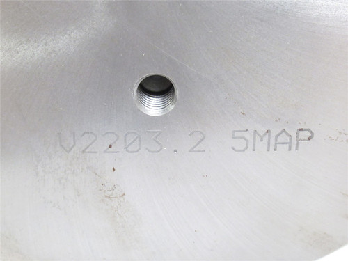 Combicut V220325MAP; Grinder Plate; 3.2mm Hole; For Vemag 220