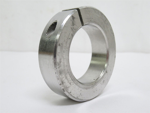 MFG- CR1C-162-S; Shaft Collar; SS; 1-5/8"ID; NO SCREW