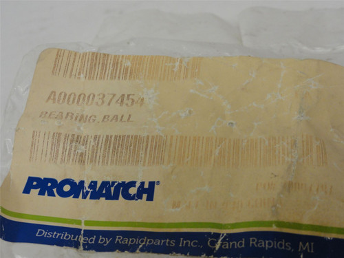 Promatch 6303RS; Bearing; 17mmID; 47mmOD; 14mmW; A000037454