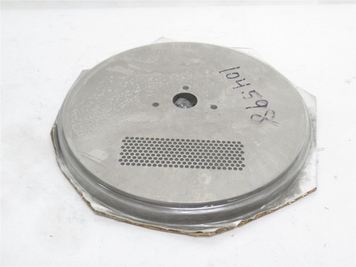 Risco 104598; Packaging Plate 8-1/2"OD