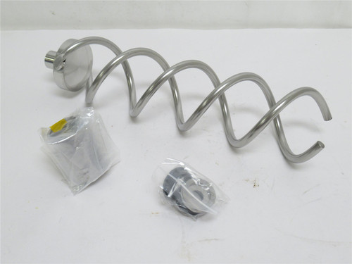 Ishida X100003352500; Screw Unit; SS; 2-3/4"OD x 12" Long