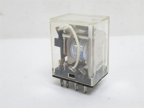 Omron MY2E-AC110/120; Relay; 5A; 240VAC; Coil: 120VAC; DPDT