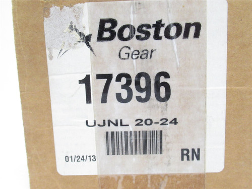 Boston Gear UJNL 20-24; U-Joint 1-1/2" x 1-1/4"; Single Joint