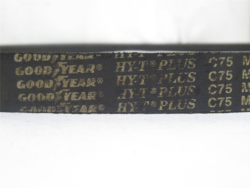 GoodYear C75; V-Belt; 79" Long; 7/8" Top Width